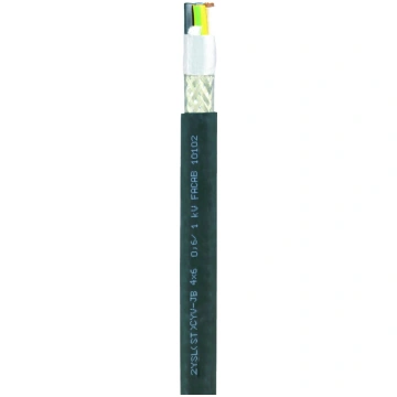 Faber EMC kabelis 2YSL(St)CYv-JB 4x10mm2 ar ekrānu
