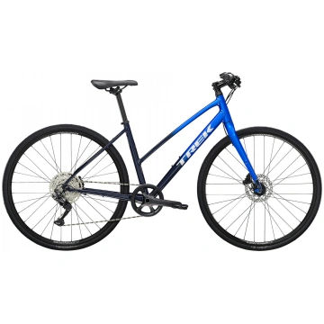 Velosipēds FX 3 Stagger Disc zils TREK