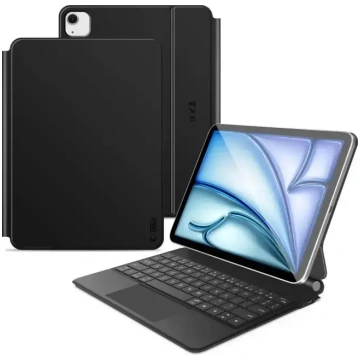 Tech-Protect SmartCase Magnetic + Tastatūra iPad A