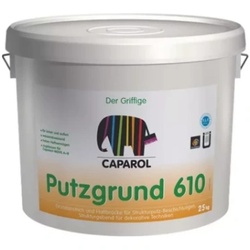 Caparol PUTZGRUND 610 Grunts zem apmetuma 16kg cau