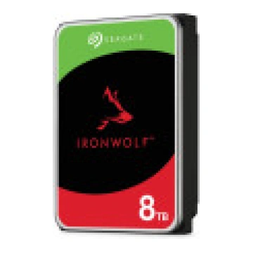 Seagate IronWolf HDD 8TB 3.5" SATA diskdzinis [Dys