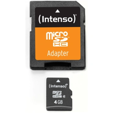 Intenso SD MicroSD Card 4GB Intenso i ( 3403450 IN