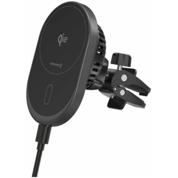Swissten Magnetic Car Holder MagRide with Wireless