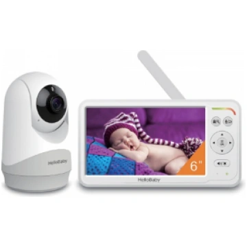 HELLOBABY VIDEO BĒRNU MONITORS 6" HS083762 9990001