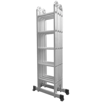 BESK Kāpnes alumīnija 4x5 pakāpieni (4750959056394
