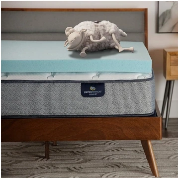 Serta ThermaGel California King Memory Foam Mattre