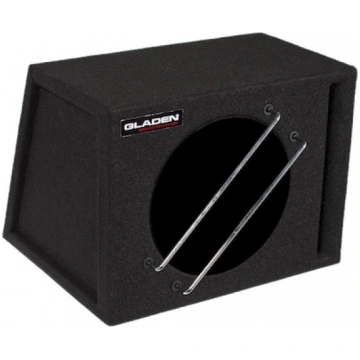 Subwoofer box (vented) for 8" speaker (200 mm). Gl