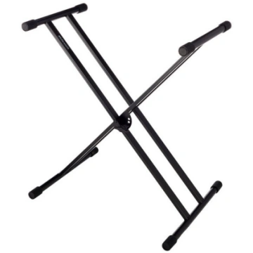 Millenium KS-1010 Double Braced Keyboard Stand Bla