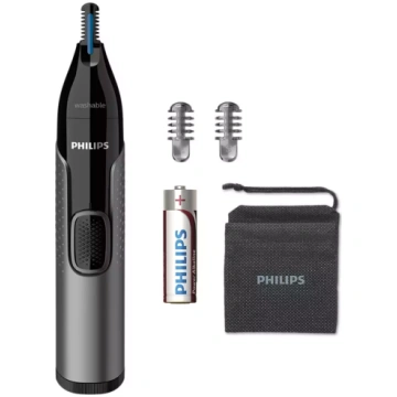PHILIPS Mikrotrimmeris sejas apmatojuma kopšanai N