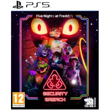 PS5 Five Nights at Freddy"s: Security Breach
