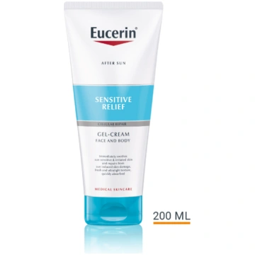 EUCERIN After Sun Sensitive Relief gelkrēms pēc sa