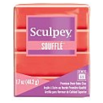 Polimērmāls "SOUFFLE", 48g, mandarīnu oranžs