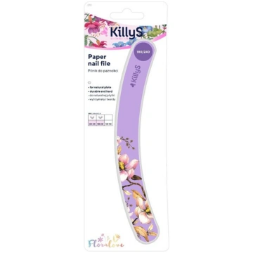 Nagu vīlīte Killys Floralove Paper Nail File, 1 ga