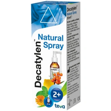 DECATYLEN Natural Spray aerosols 20 ml