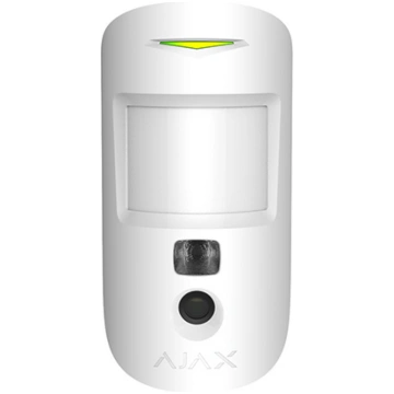 Ajax Motion detector with a photo camera MotionCam