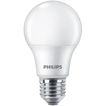 LED spuldze PHILIPS, E27, A60, 9,5W (=75W), 6500 K