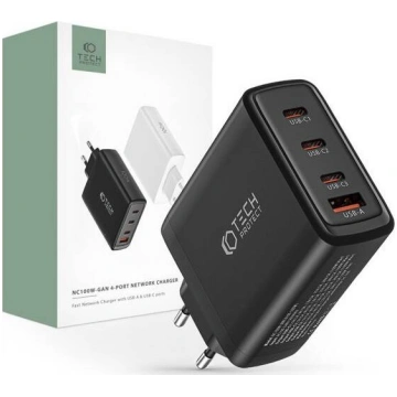 Tech-Protect TECH-PROTECT NC100W-GAN 4-PORT NETWOR