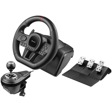 SimRacer MANUAL GEARBOX 6 in 1 stūre (PC/PS4/PS3/X