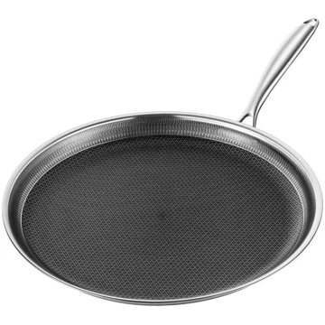 WOTZOV 28 cm/30 cm panna no nerūsējošā tērauda, ka