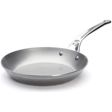 deBuyer De Buyer Iron Induction Frying Pan Mineral