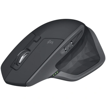 Logitech MX Master 2S Mouse, Graphite, Wireless MX