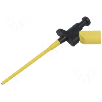 Clip-on probe | hook type | 4A | 60VDC | black | G