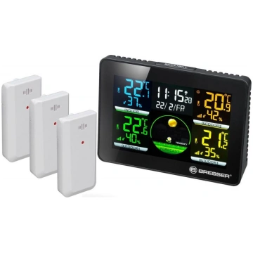 Stacija Laika Bresser Thermo-/hygrometer Quadro Nl