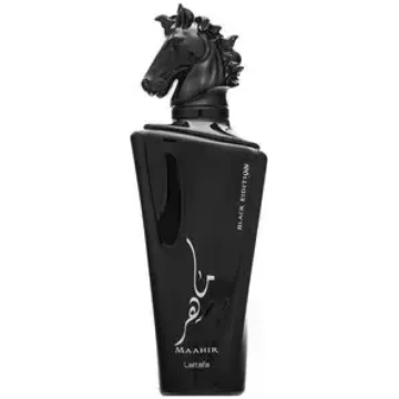 Lattafa Maahir Black Edition Unisex Parfimērijas ū