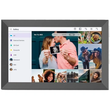 PRIXTON Prado XL 15,6 collu digitālā fotorāmis ar 
