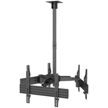 Equip 32"-65" Ceiling Mount Triple Screen TV Brack