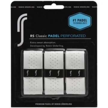 RS Sports - Classic Padel forato - 3 pz