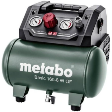 METABO Basic 160-6 W OF Kessel 6L Druck 8bar (6015