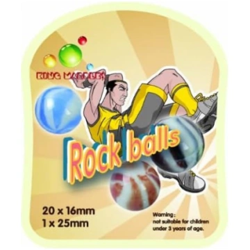 King Marbles Rock Balls Classic Marbles ANEB00JC2J