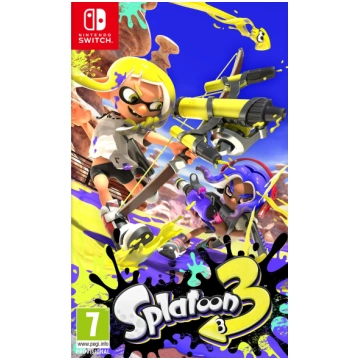 Datorspēle Splatoon 3 Nintendo Switch Cooper&Hunte