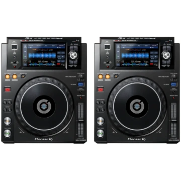 Lietots - 2x Pioneer DJ XDJ-1000Mk2 Noma