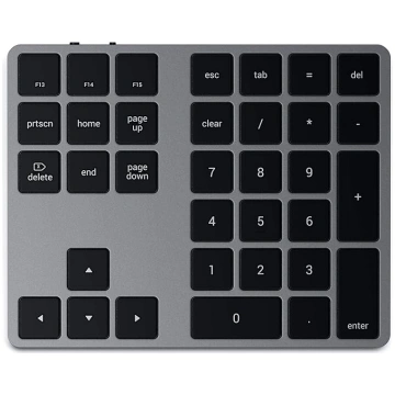 SATECHI 34 taustiņu Bluetooth ciparu tastatūra, AS