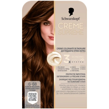 Garnier SCHWARZKOPF Creme Supreme Farba do włosów 