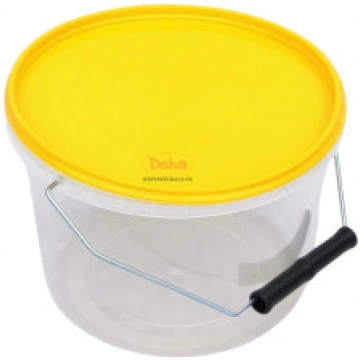 Spainis plastmasas ar vāku pārtikas, 3L