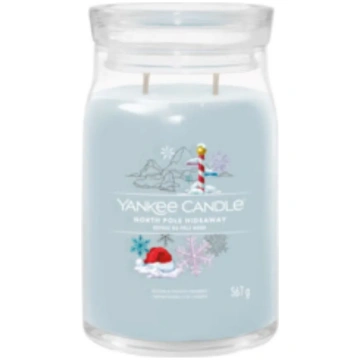 Yankee Candle Signature North Pole Hideaway Świeca