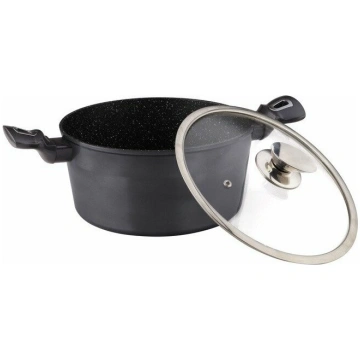 Domoletti CASSEROLE DOMOLETTI GREY META D28CM 6.3L