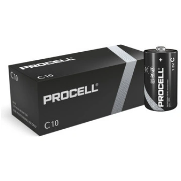 Baterijas Duracell C LR14/MN1400 Procell, 1.5V, 10