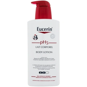 Ķermeņa losjons Eucerin pH5 jutīgai ādai, 400 ml