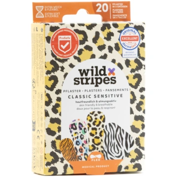 Wild Stripes Classic Sensitive Animal plāksteri, 2