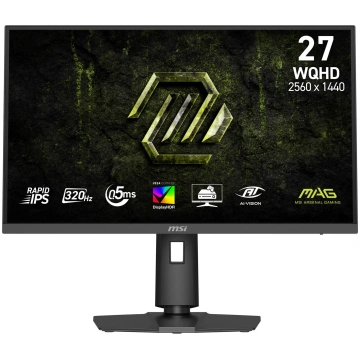 LCD Monitor|MSI|27 "|2560 x 1440 pixels|Wide Quad 