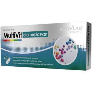 MultiVit For Men 60 kap ActivLab