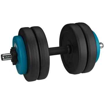 DUMBBELL ADJUSTABLE SYNTHETIC 15kg