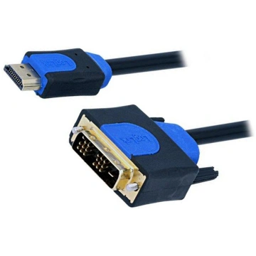 Cable; DVI-D (18+1) plug,HDMI plug; PVC; EDID,HDCP
