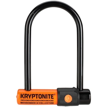 Kryptonite Evolution Messenger slēdzene - oranža,