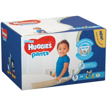 Autiņbiksītes - apakšbiksītes Huggies Pants Boy, 5