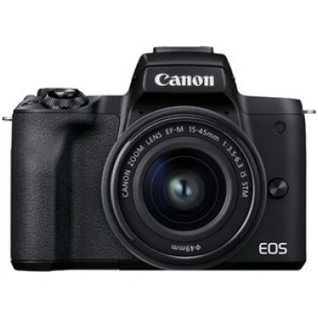 Canon EOS M50 Mark II Black EF-M 15-45mm IS STM